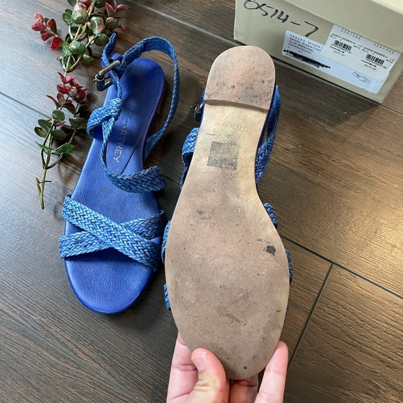 Stella McCartney braided faux leather sandals - Picture 3 of 6